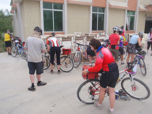 Bike and Personal Preparation.